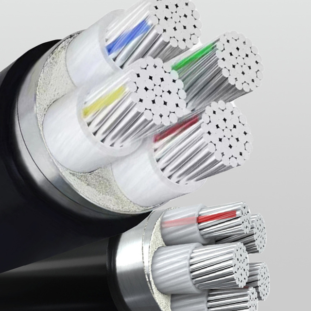 Горный электрический кабель для каменного карьера