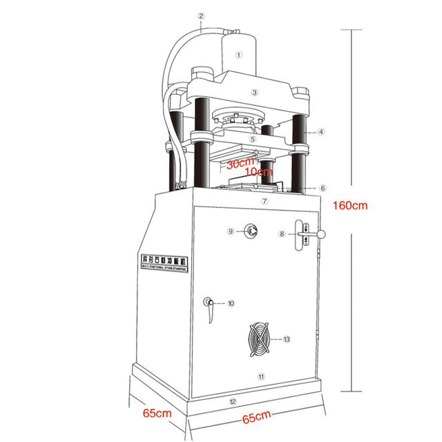 Гидравлическая штамповочная машина Цена