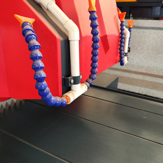 Ruisheng Machinery Программное обеспечение для Италии 5-осевой мостовой пильный станок с ЧПУ Плиткорез Резка камня для мрамора, кварца, гранита