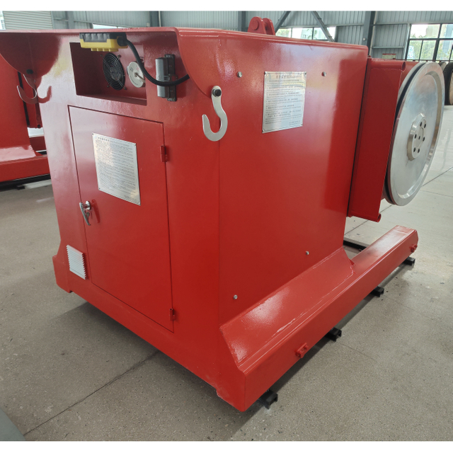 Канатная пила для резки гранита