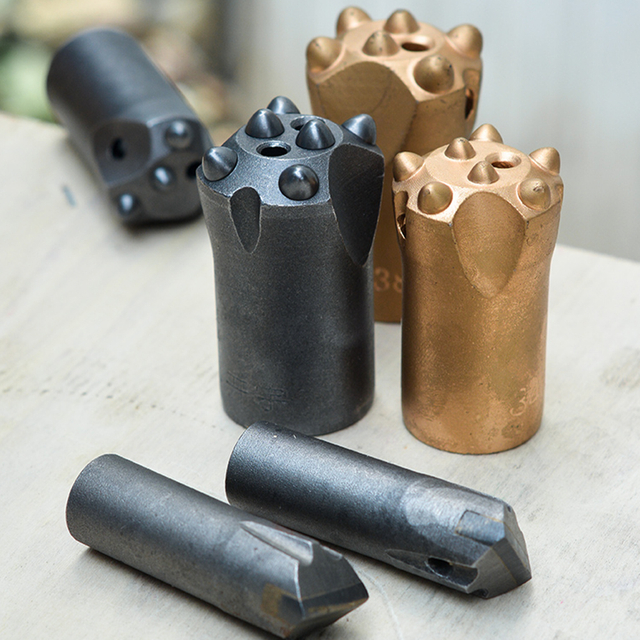 Специализированные буровые головки для туннелей и каменных рудников (перфораторы)