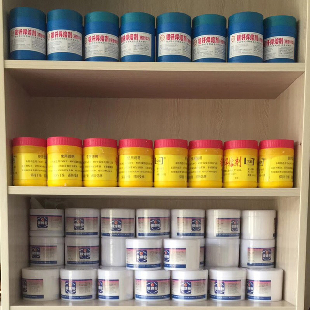 Серебряный паяльный флюс для сварки сегментов алмазной пилы 