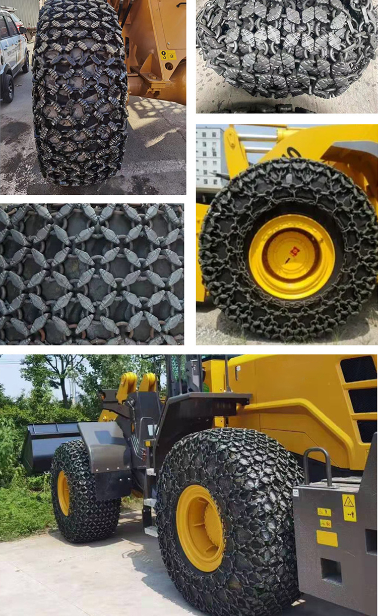 Цепи противоскольжения (8)