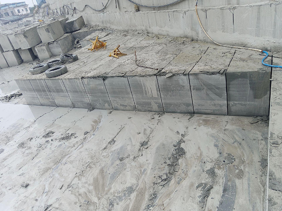 Применение станка для резки гранита