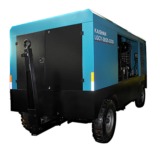 Мобильный дизельный воздушный компрессор на продажу