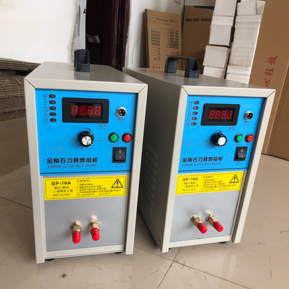 Аппарат для высокочастотной сварки алмазными сегментами (4)