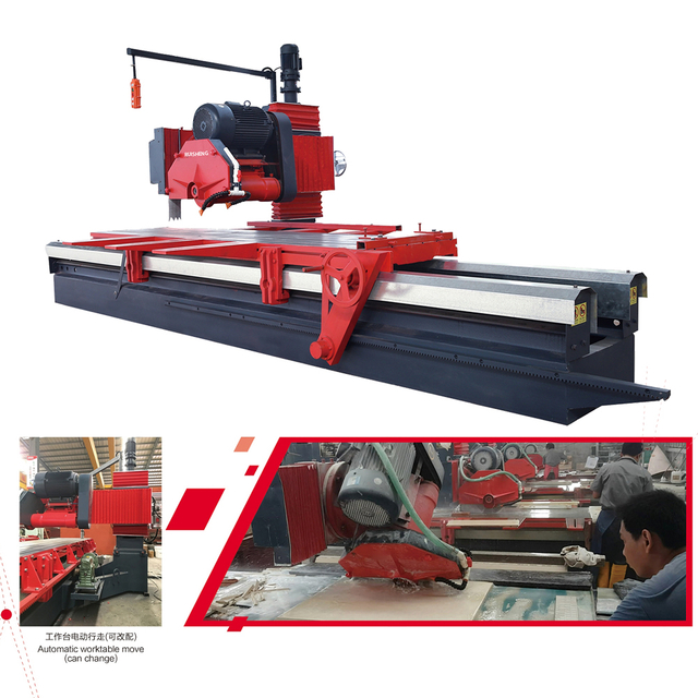 Каменное оборудование Ручная каменная кромка для резки под углом 45 градусов