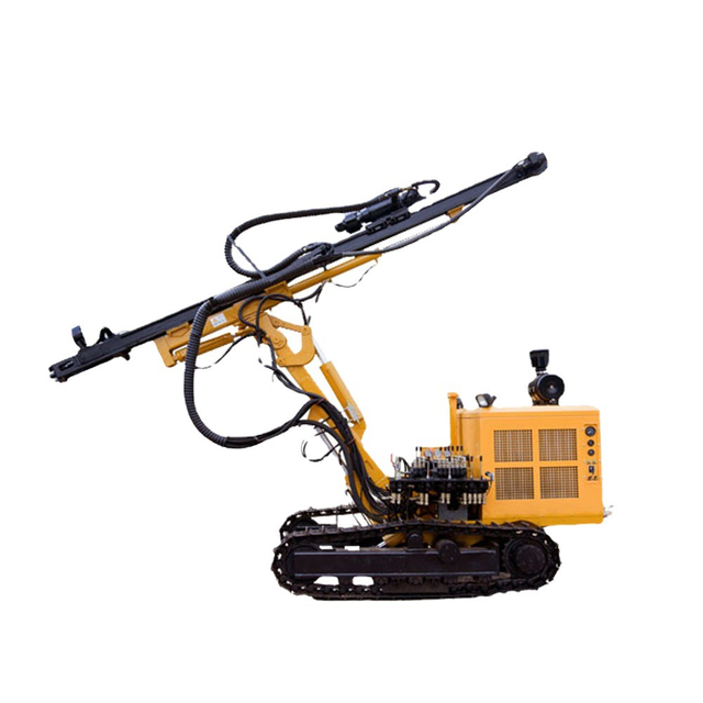 Гусеничная погружная буровая установка