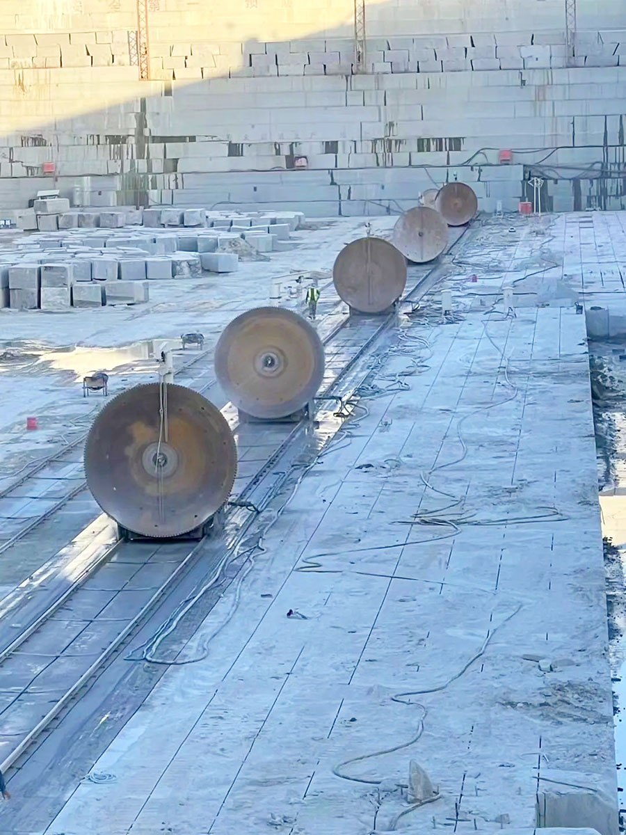 гранитная пила