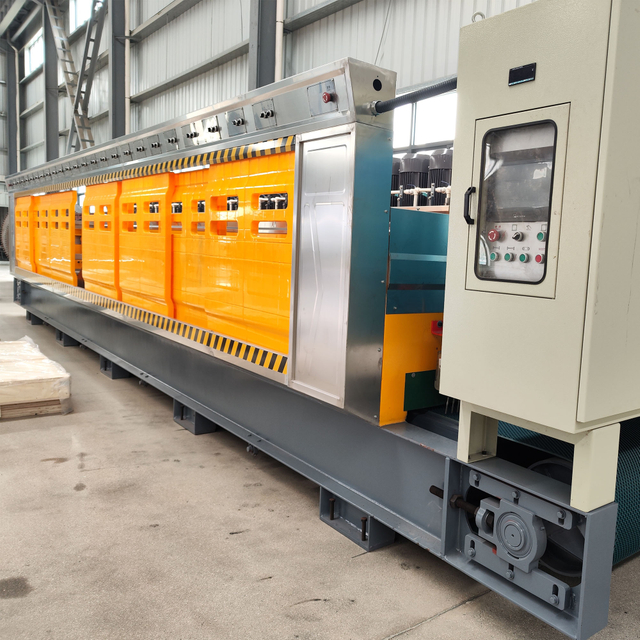 Автоматическая полировальная машина Ruisheng 24 Машина для непрерывной полировки камня с шлифовальной головкой