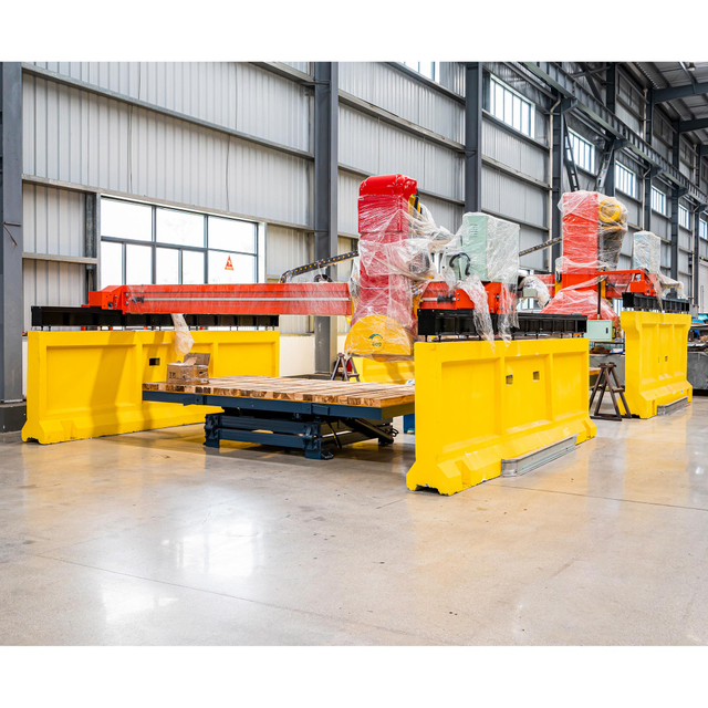 Ruisheng RS-1400 Bridge Stone Machinery Станок для резки средних плит гранитного мрамора