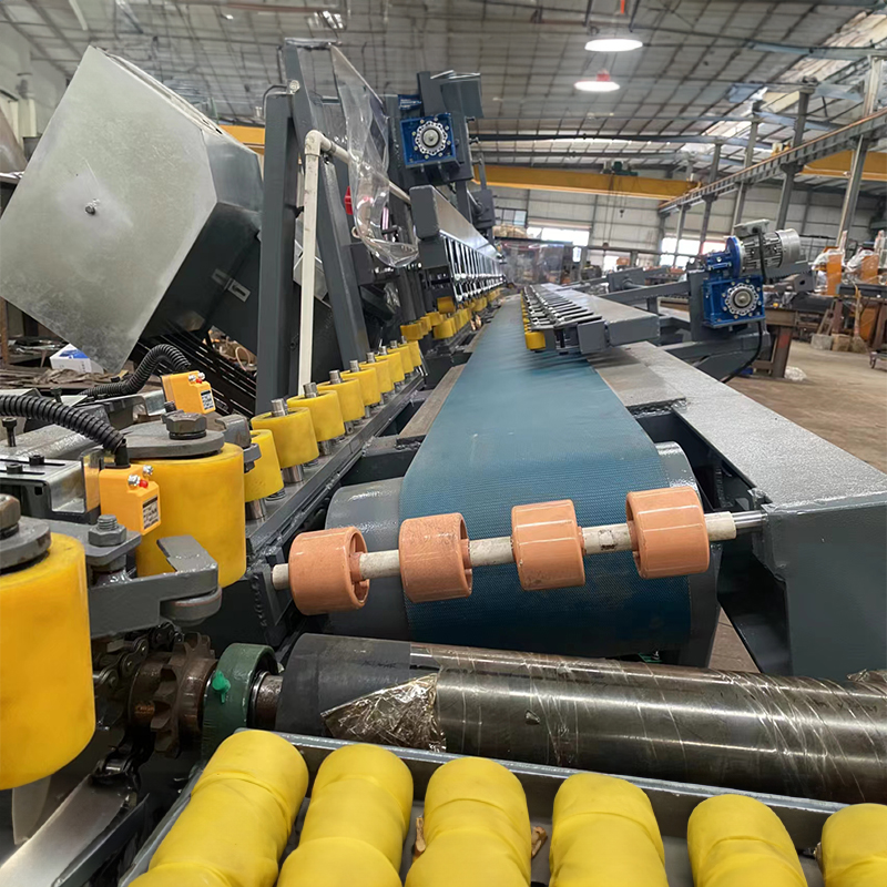 Машина для снятия фасок с каменной кромки