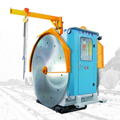 Ruisheng Machinery Станок для резки с двумя лезвиями RS-1360-1960ZL-M Добыча гранитных блоков в карьере с сертификатом CE 380 В 3 фазы в России