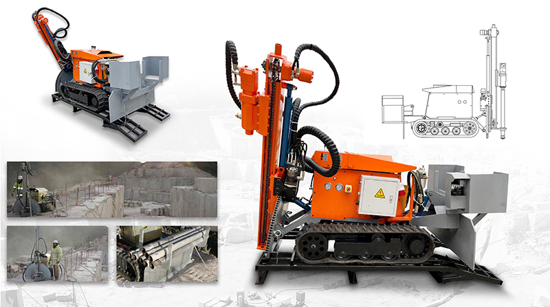 Производители и поставщики гусеничных буровых установок DTH