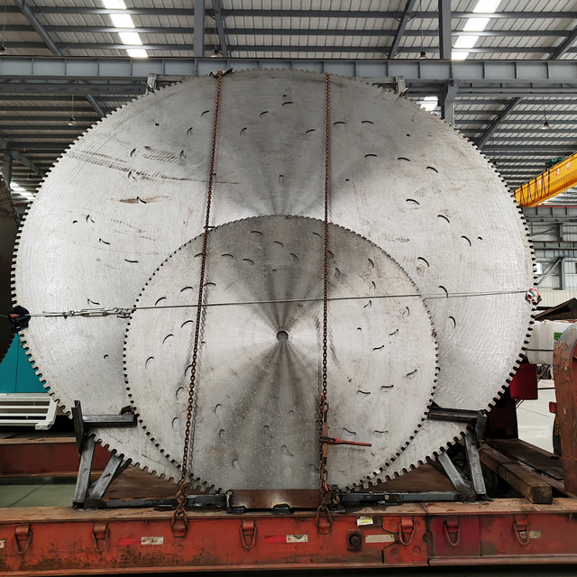 Добыча и резка гранита с помощью большого пильного диска 4800 мм по хорошей цене Индия Узбекистан