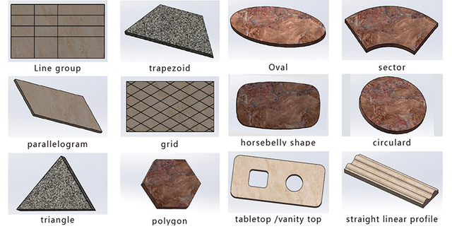 Станок с ЧПУ для резки камня