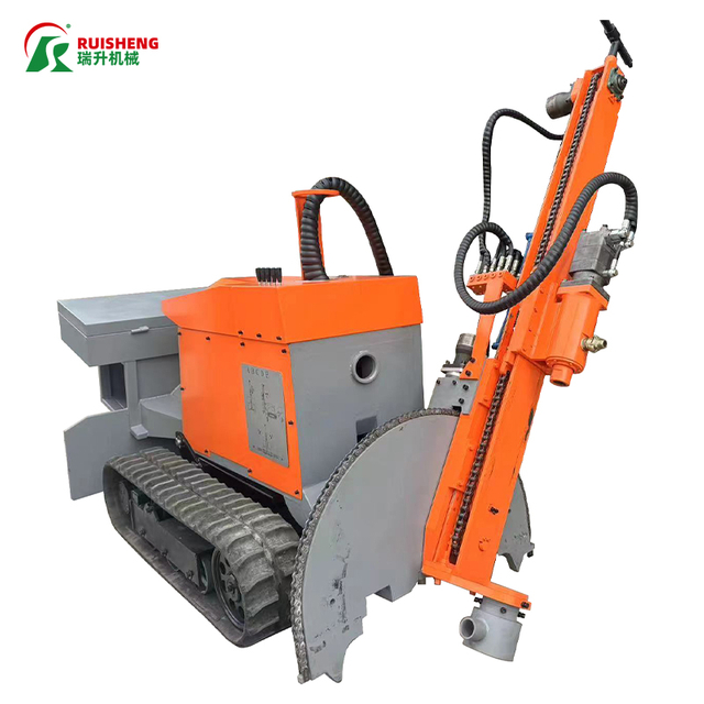 Гусеничный буровой станок DTH, перфоратор, пневматический гусеничный бур, горнодобывающие инструменты для гранитных и мраморных шахт