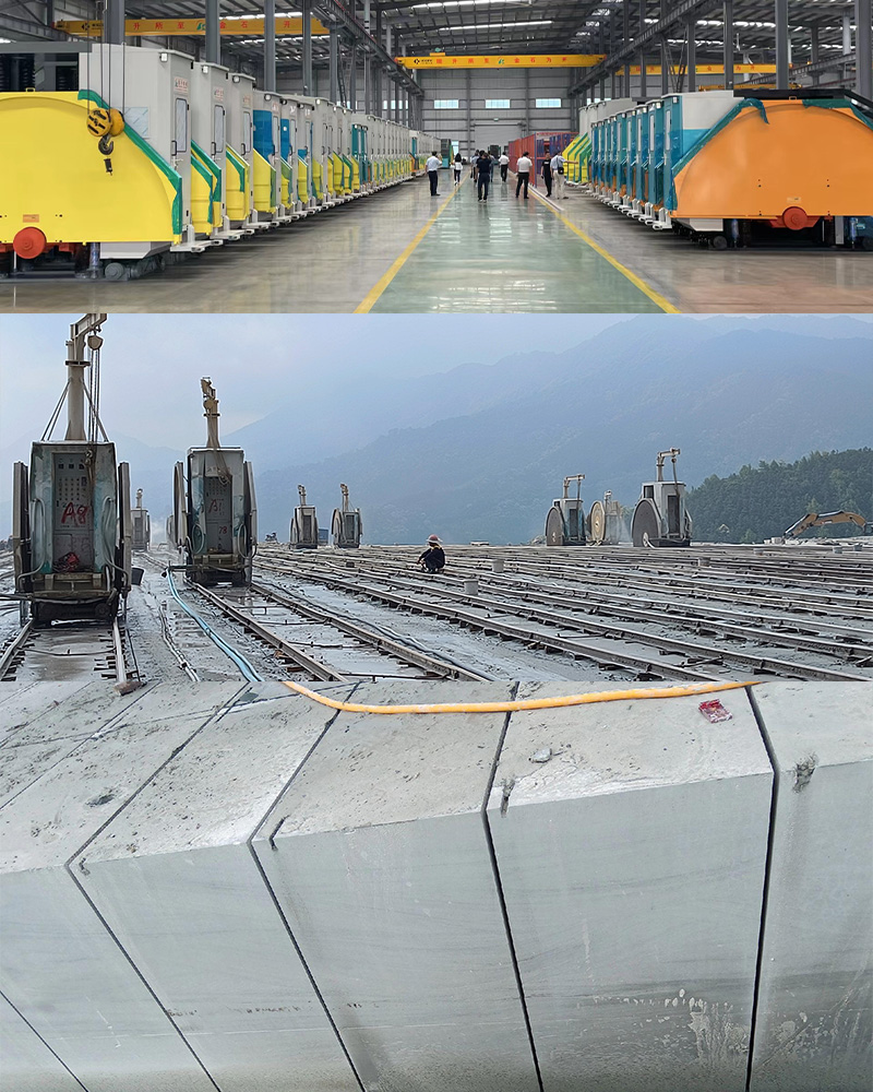 Применение горно-режущего оборудования