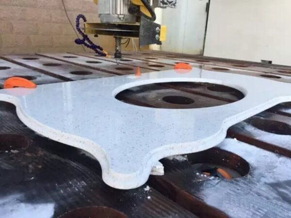 Каменный станок с ЧПУ для мрамора, гранита и кварца