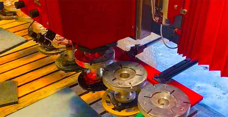 Интегрированная полировальная машина