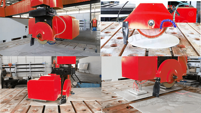 5-осевой станок для резки камня с ЧПУ