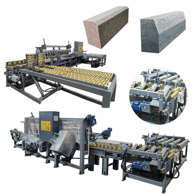 Автоматический станок для снятия фасок и шлифования кромок Kerbstone