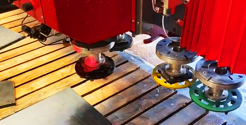 Оптовая машина для полировки камня