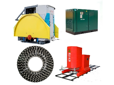 Роль гранитных горнодобывающих машин в современных карьерных работах