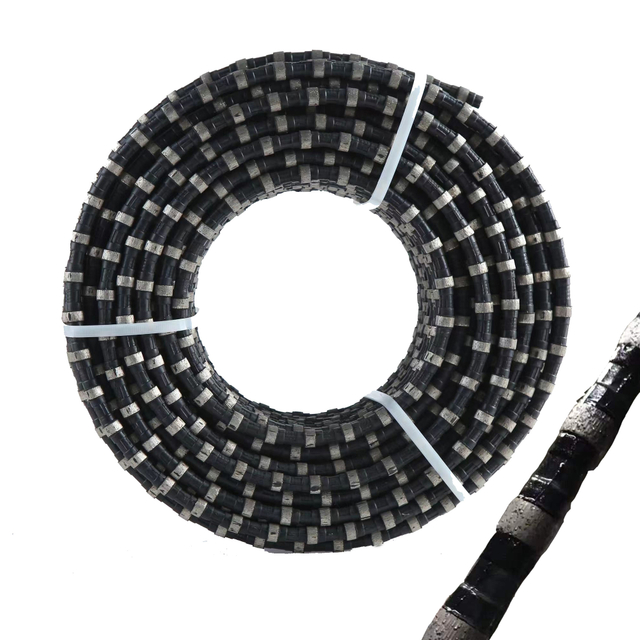 Многофункциональная канатная пила Ruisheng для резки блоков гранита/мрамора