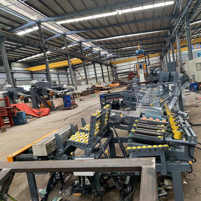 Станок для снятия фасок с бордюрного камня