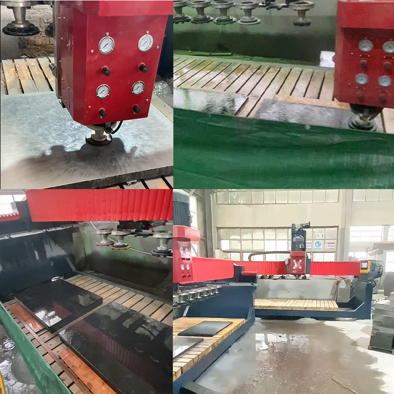 Машина для полировки памятников